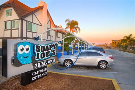 Soapy Joes Car Wash